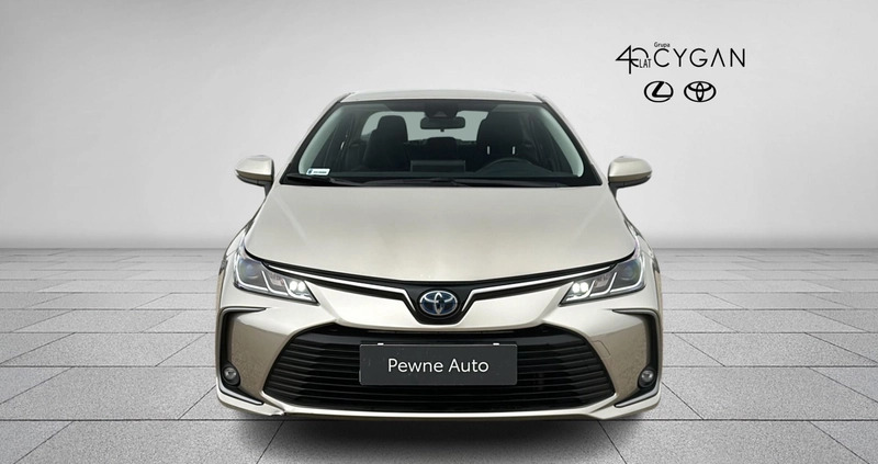 Toyota Corolla cena 91900 przebieg: 42161, rok produkcji 2022 z Dąbrowa Tarnowska małe 326